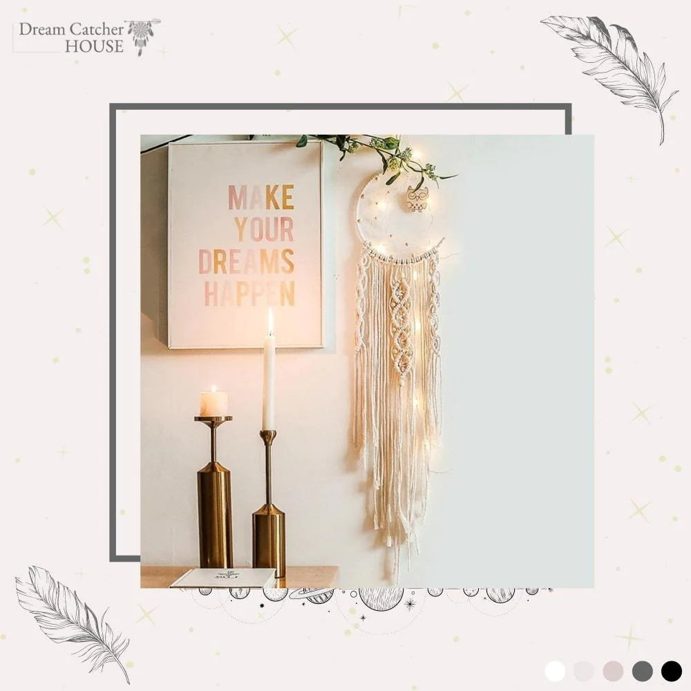 Buy Large Dream Catcher, Macrame Dream Catcher, Dream Catcher Wall Hanging,  Macrame Wall Hanging, Giant Dream Catcher, Dreamcatcher Online in India 