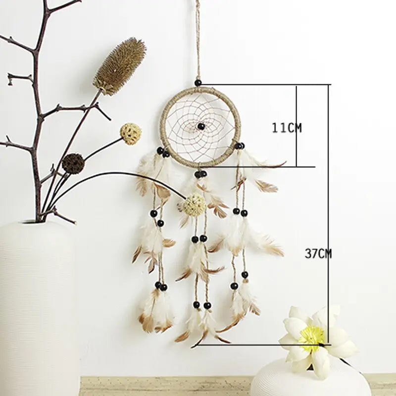 Beaded Dream Catcher