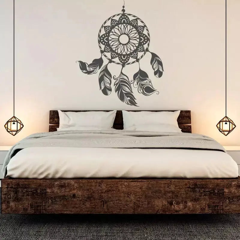 dream catcher sticker