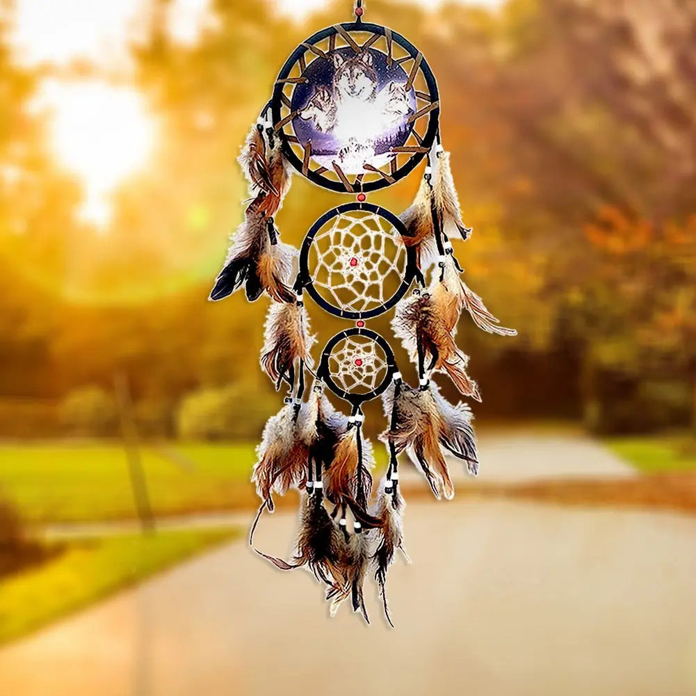 Dream Catcher Wolf