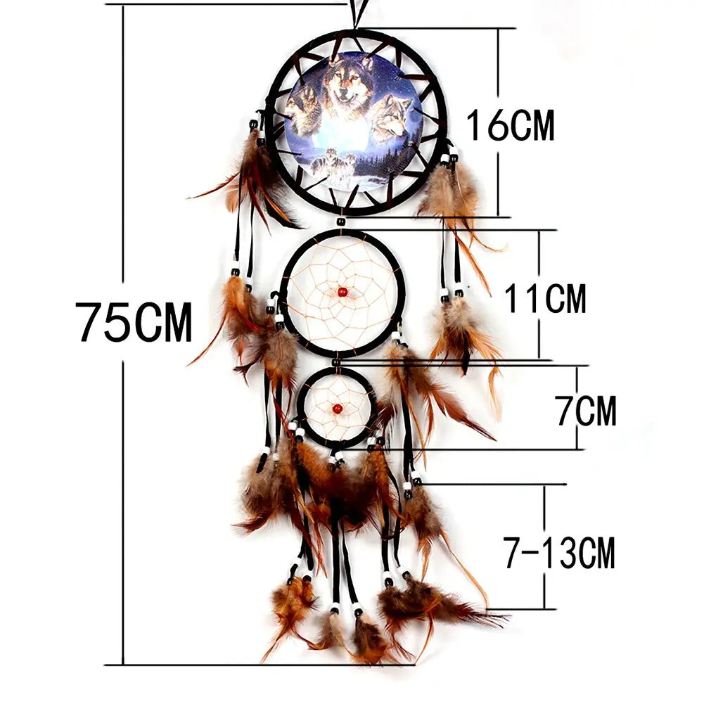 Dream Catcher Wolf