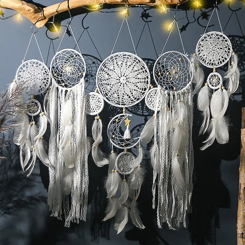 Dream Catcher over bed