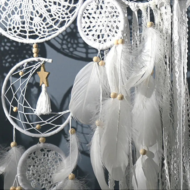 Dream Catcher over bed | Dreamcatcher's House