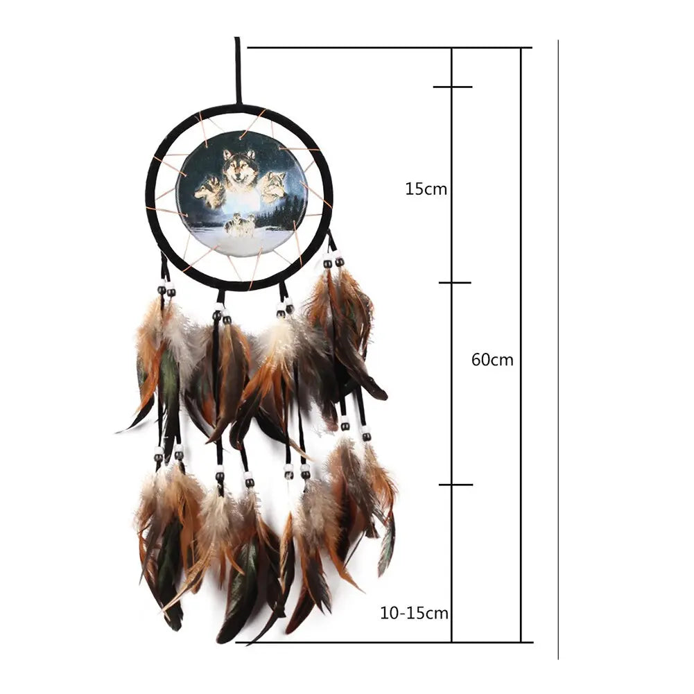 Dreamcatchers with Wolf