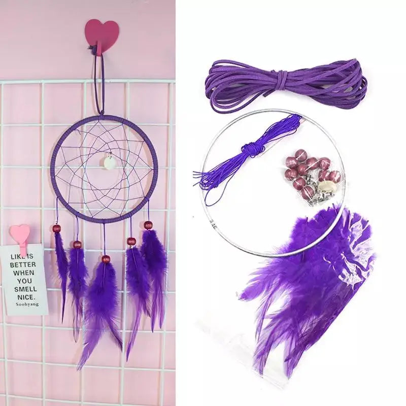 Dream catcher kits for adults Dreamcatcher's House