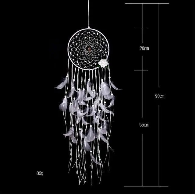 White Dreamcatcher extra large
