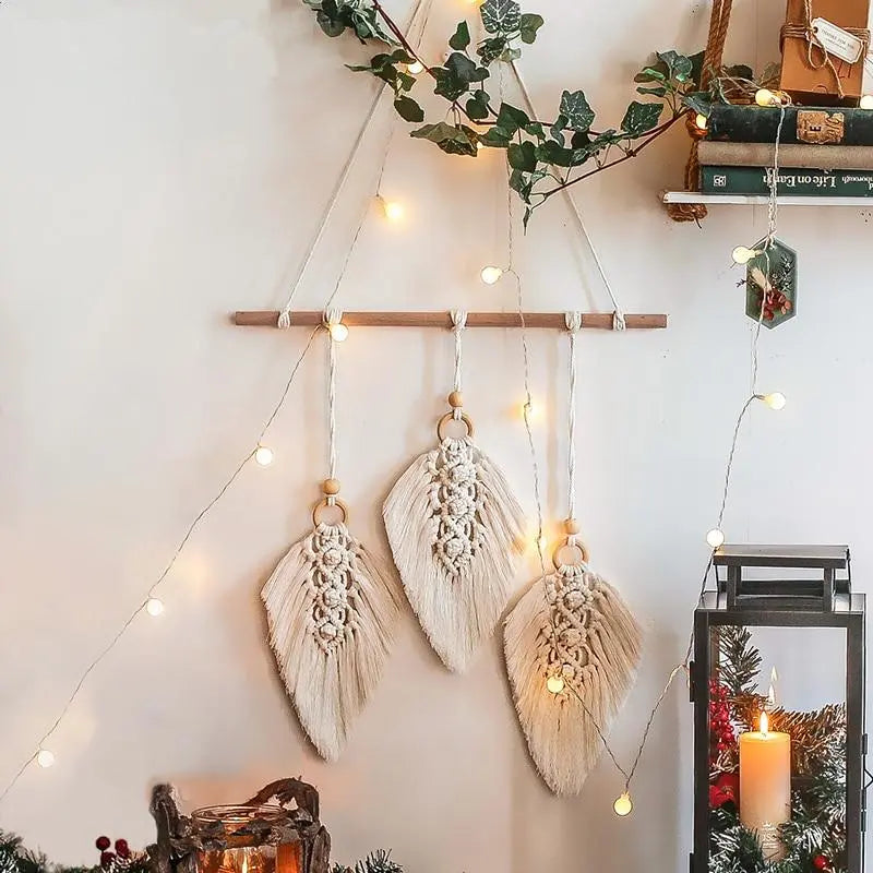 feather macrame