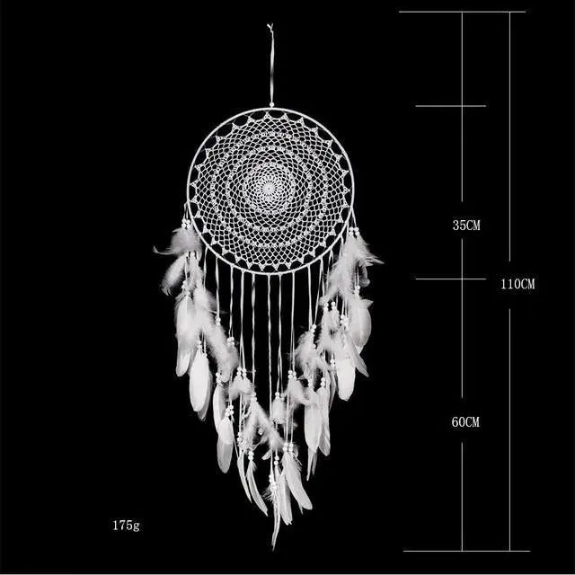 Large dreamcatcher crochet