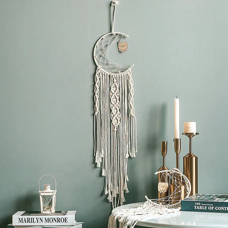 Macrame Owl