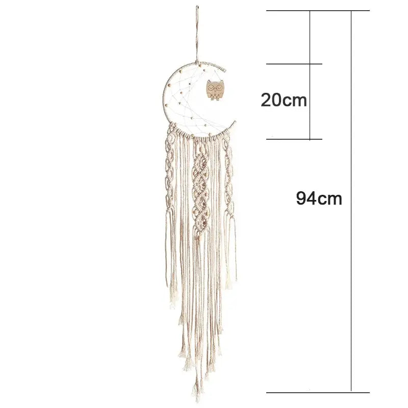 Macrame Owl