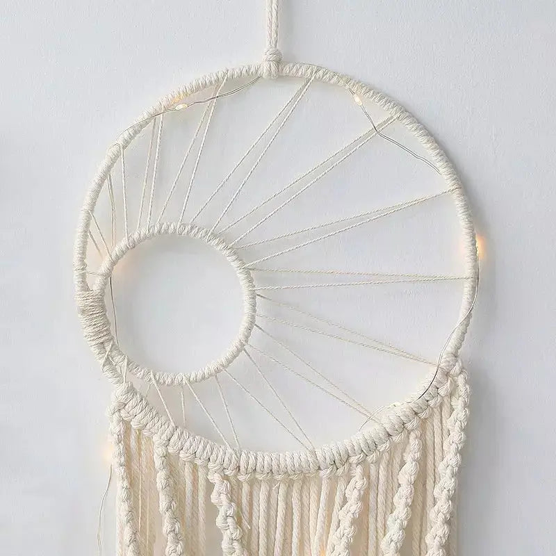 Macrame Dream Catcher, Pack of 6