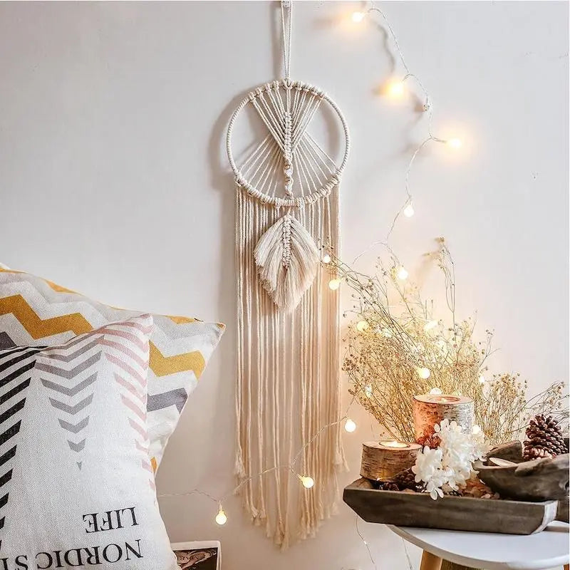 Macrame Dreamcatcher patterns