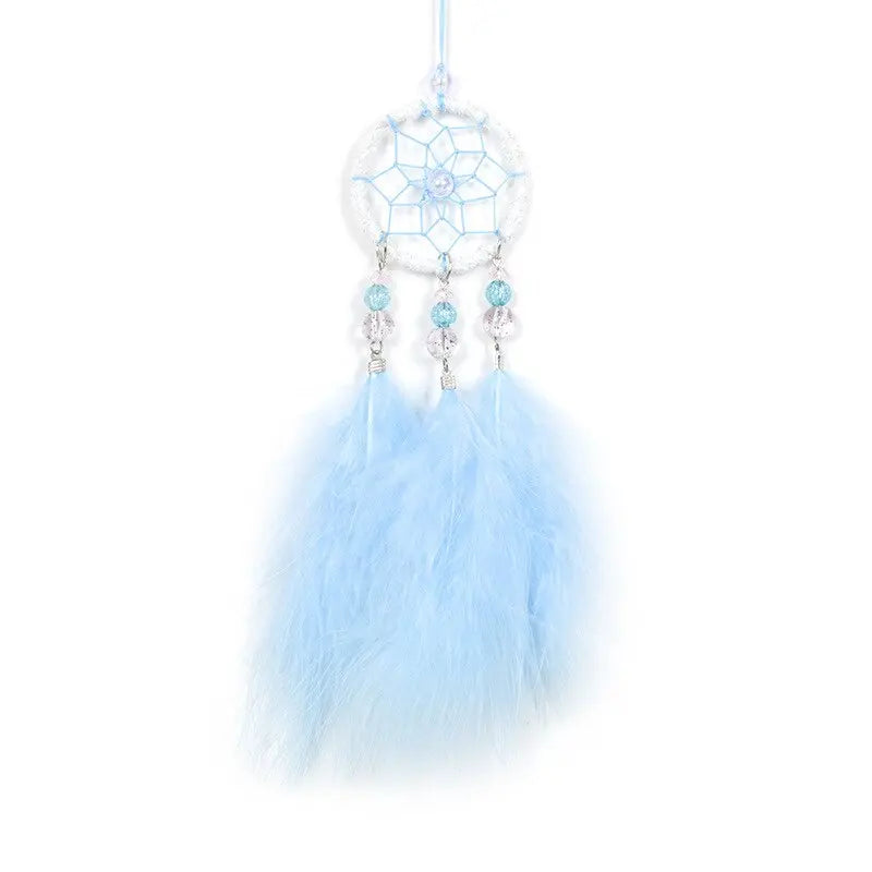 Miniature dream catchers