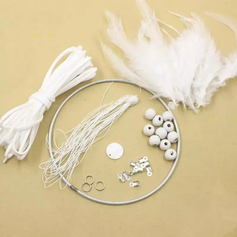 Native American dream catcher kit