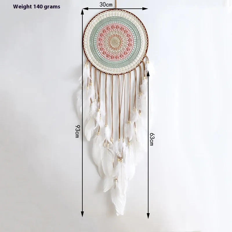 Authentic giant dream catcher