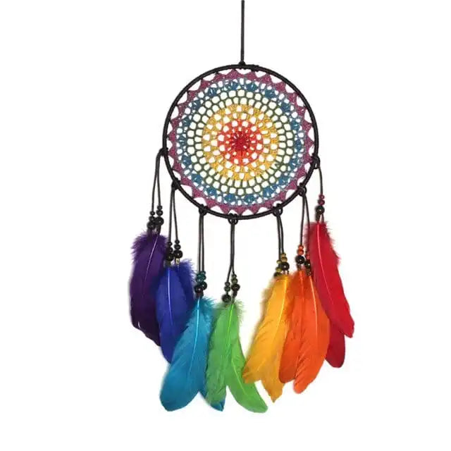 Dream catcher colorful