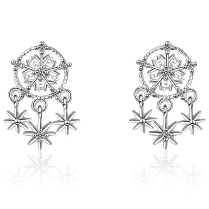 dreamcatcher earrings
