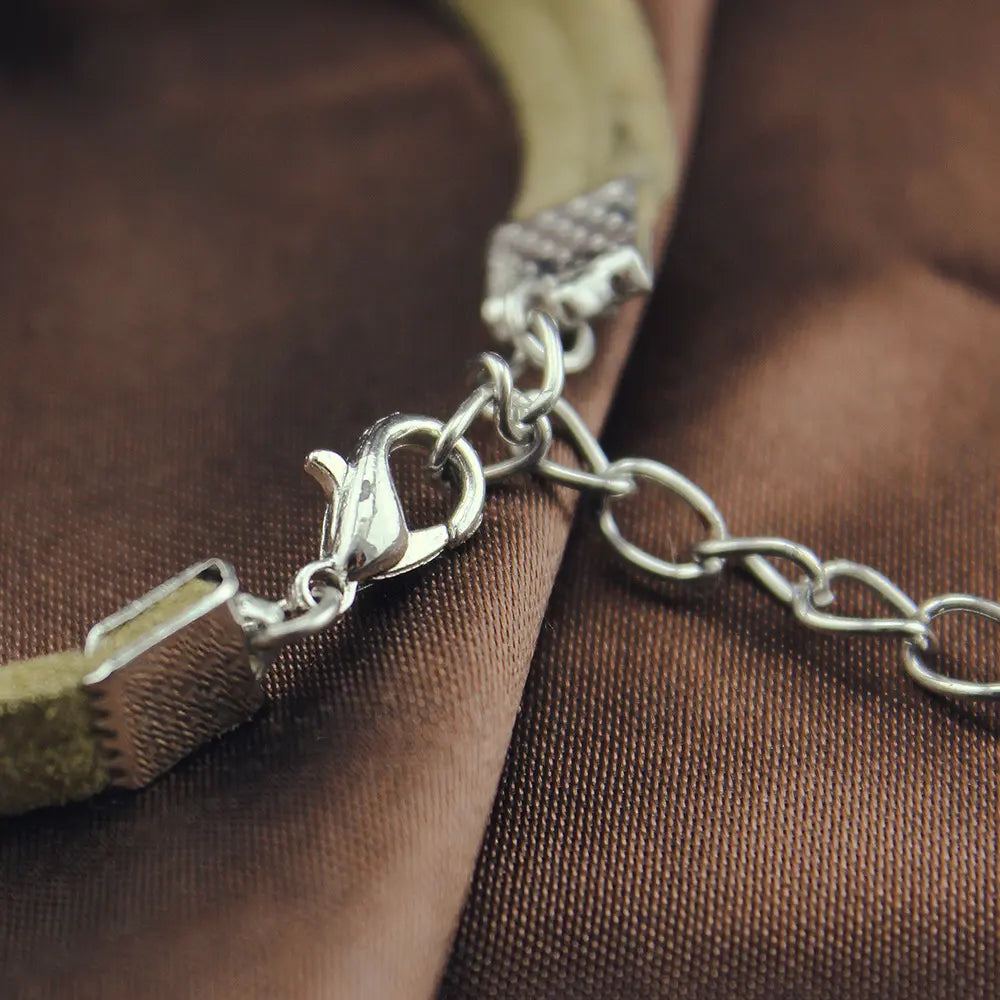 Handmade dream catcher bracelet