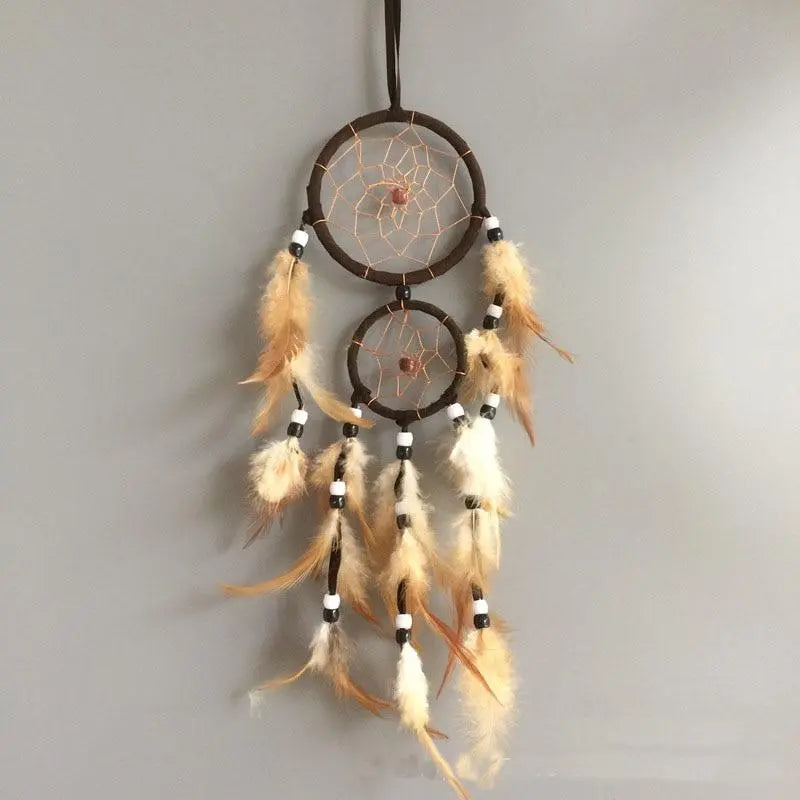 Homemade Dreamcatcher