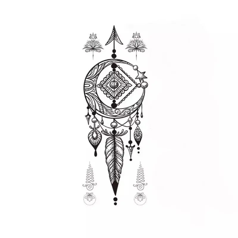 Moon Tattoo