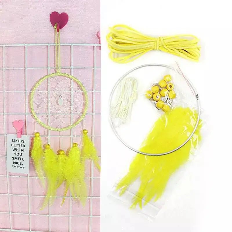 Authentic dream catcher kit