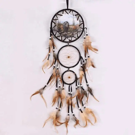 Bear Dream Catcher