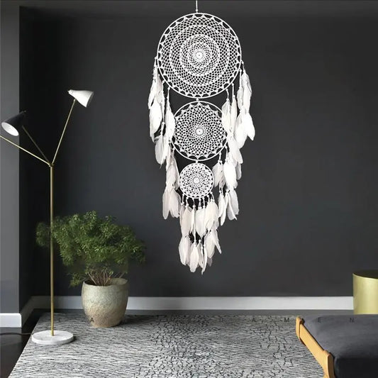 Large bohemian dreamcatcher