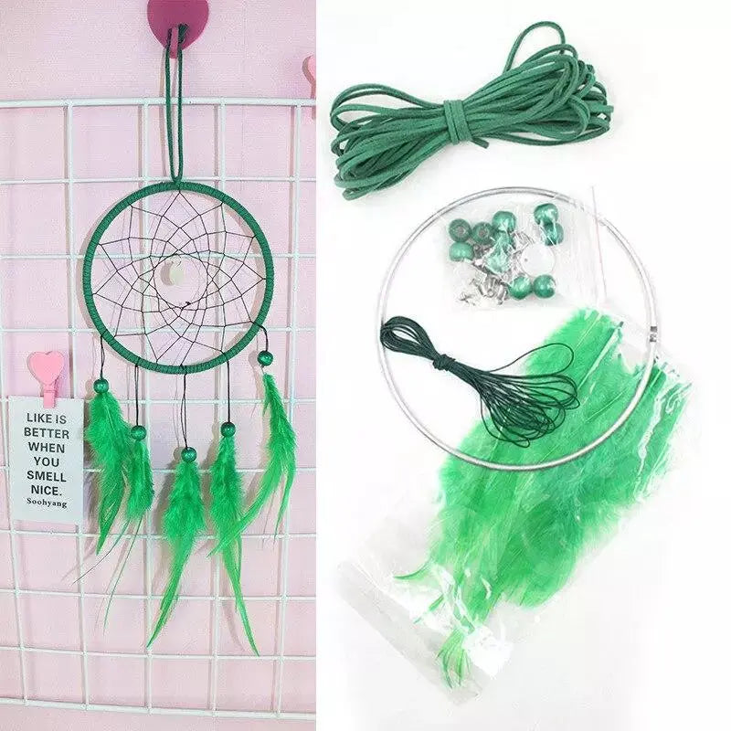 Crochet dreamcatcher kit | Dreamcatcher's House