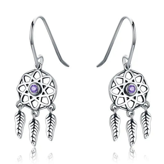 Dreamcatcher 2025 stud earrings