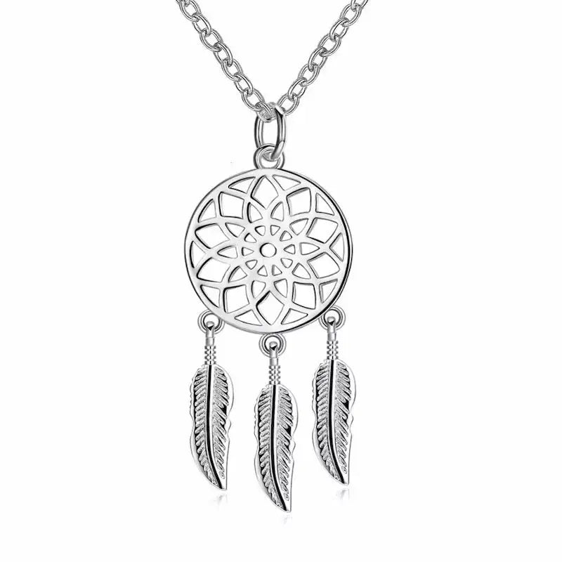 Dream catcher necklace for guys