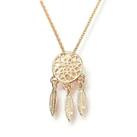 Dream catcher necklace for women