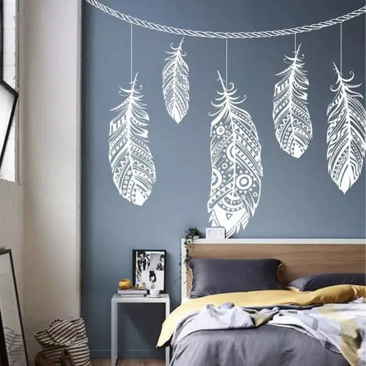 dream catcher wall decal