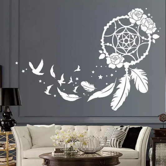 dream catcher wall stickers