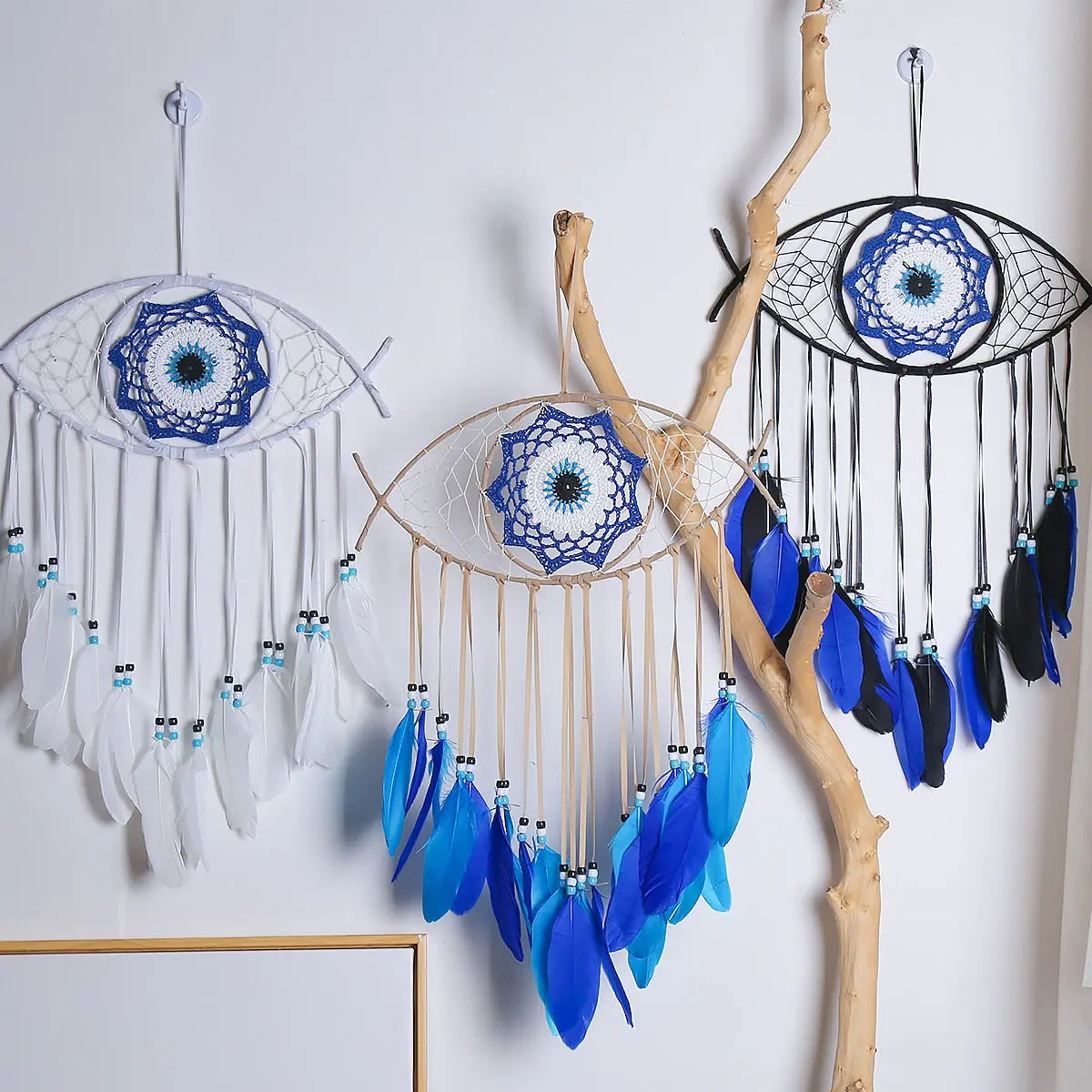 Dream Catcher with evil eye