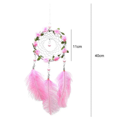 Dream Catcher with flowers