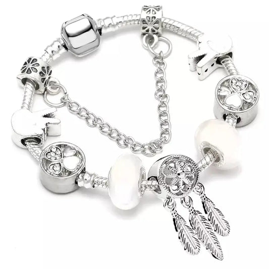 Dreamcatcher Charm bracelet