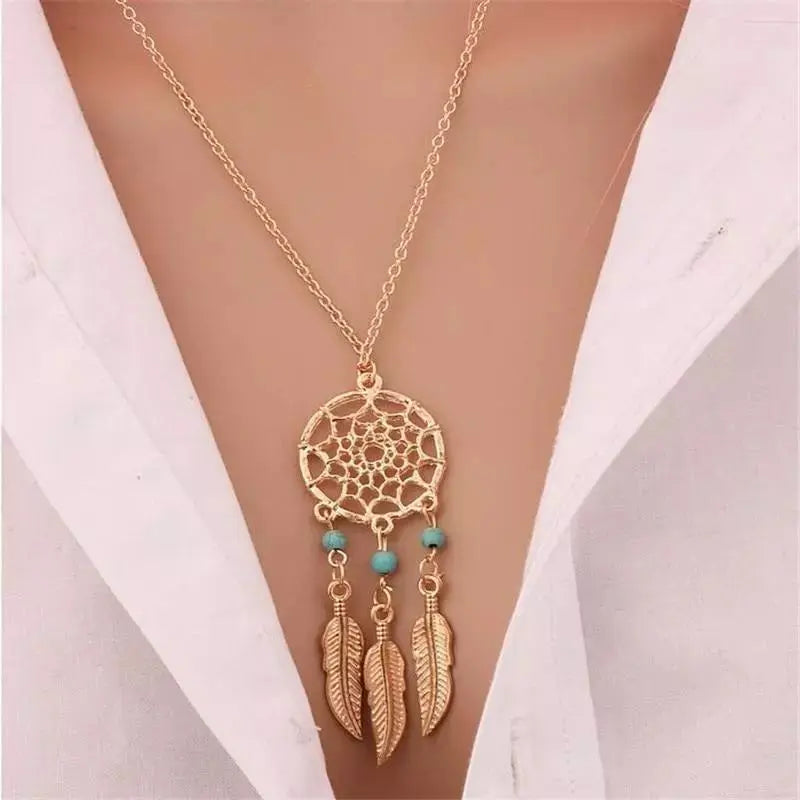 Dream Catcher Necklace – Wild Herb Your Healthy Choice for Natural Living