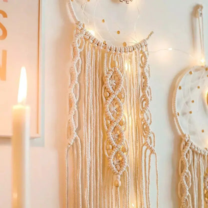 How to macrame a dreamcatcher