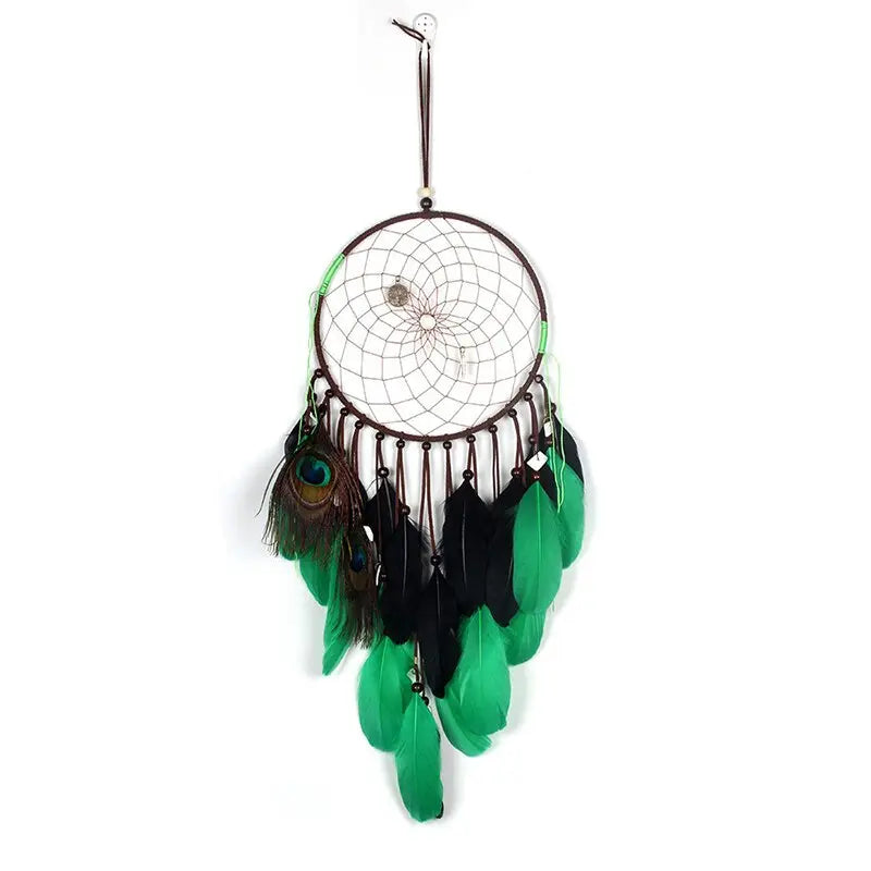 Green Dream Catcher