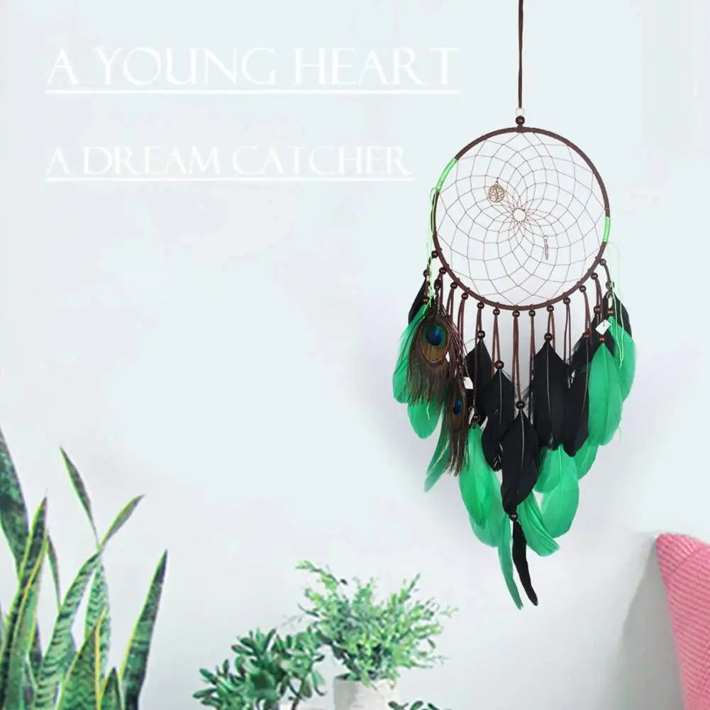 Green Dream Catcher