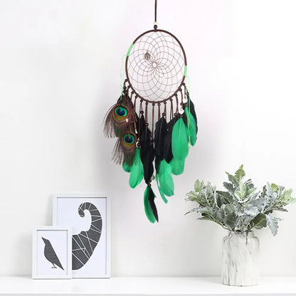 Green Dream Catcher