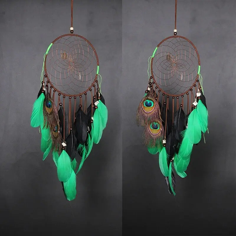 Green Dream Catcher