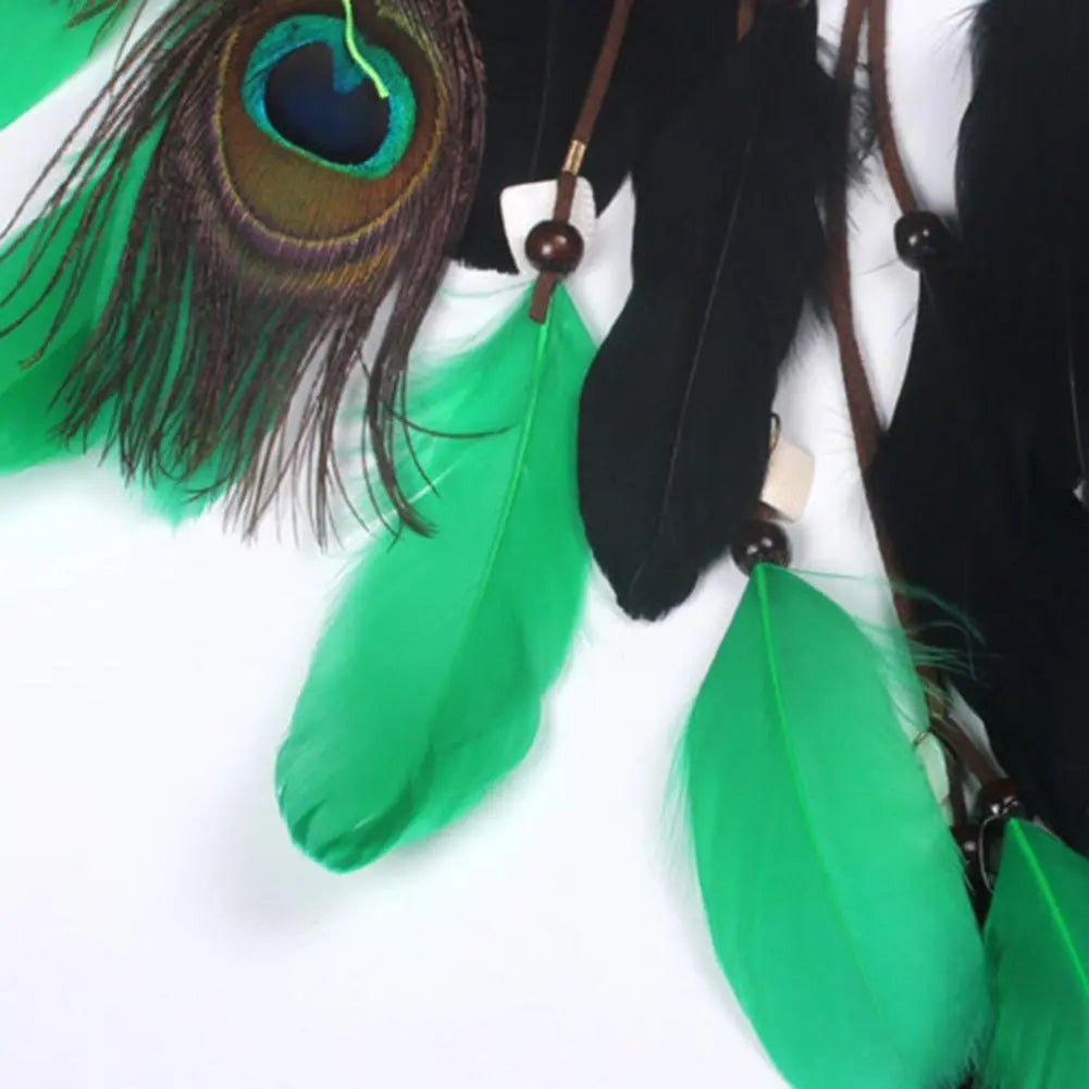 Green Dream Catcher