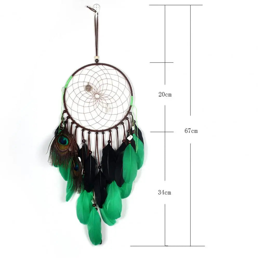 Green Dream Catcher