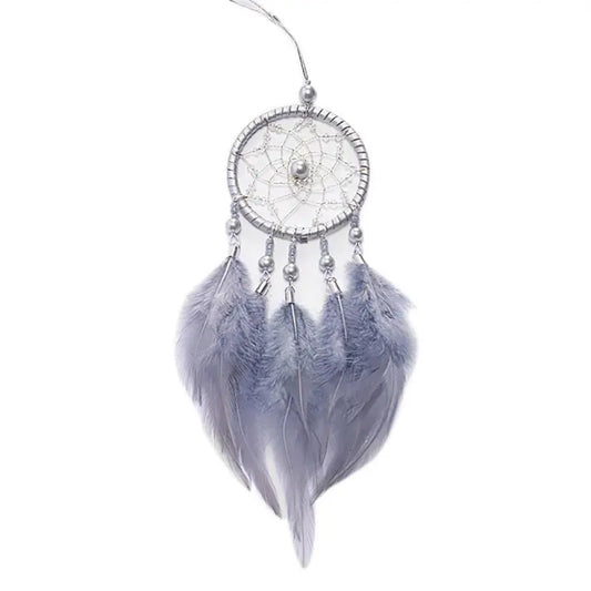 Grey Dream Catcher