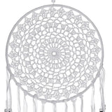 Large circle handmade dreamcatcher