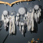 Large dream catcher for wall