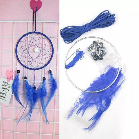 Paint & Feather Dream Catcher Kit  Crafting with Feathers! 
