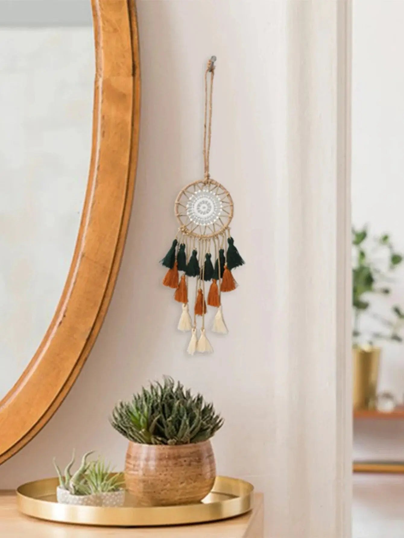 Mini Dream Catcher Macrame