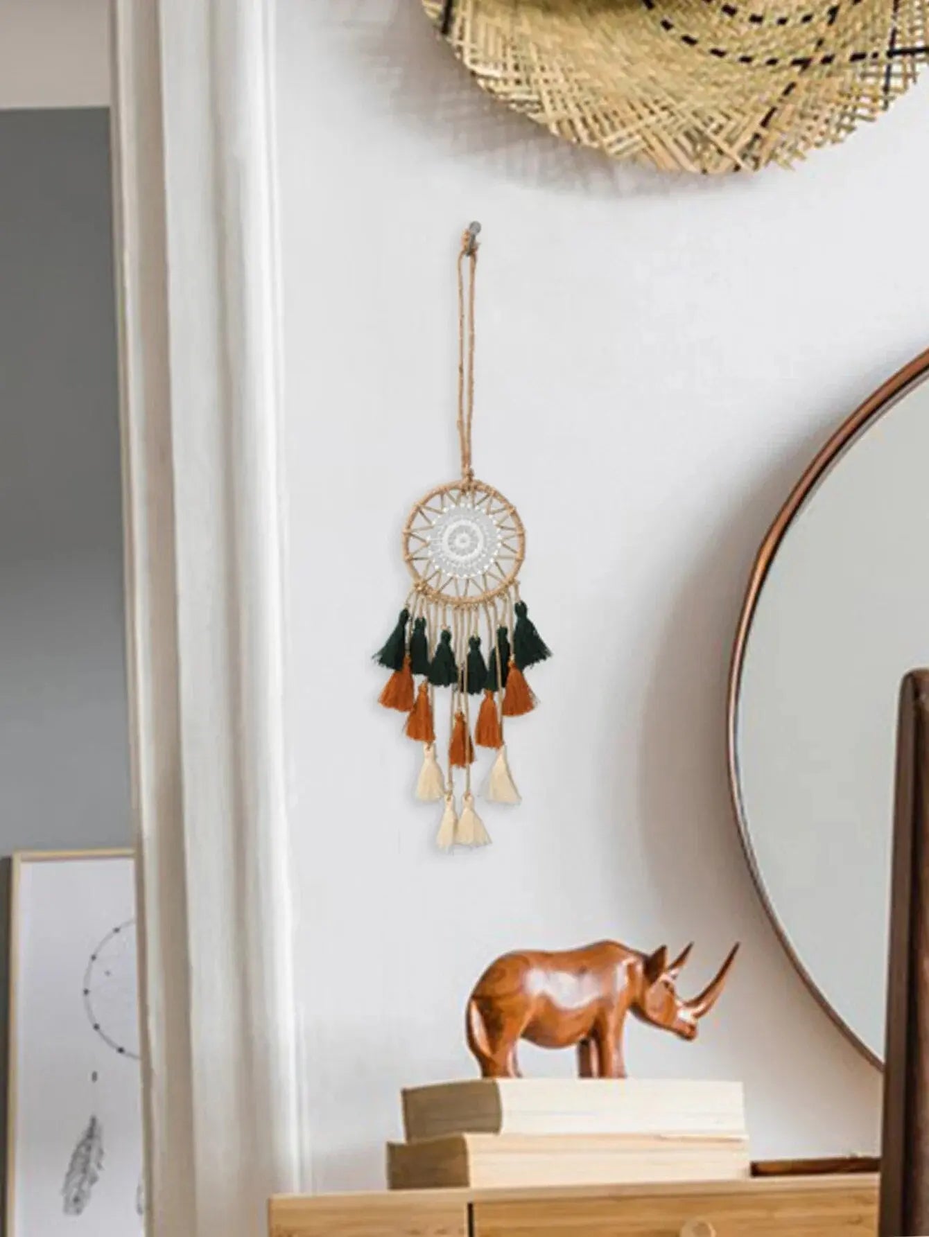 Mini Dream Catcher Macrame